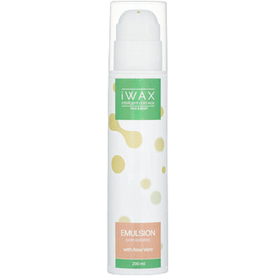 iWax emulsie voor na het epileren 200 ml