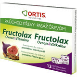 Fructolax Fruit and fiber cubes 12 pcs