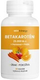 Movit Energy Betacaroteen 25.000IU + Panthenol + PABA 90 capsules