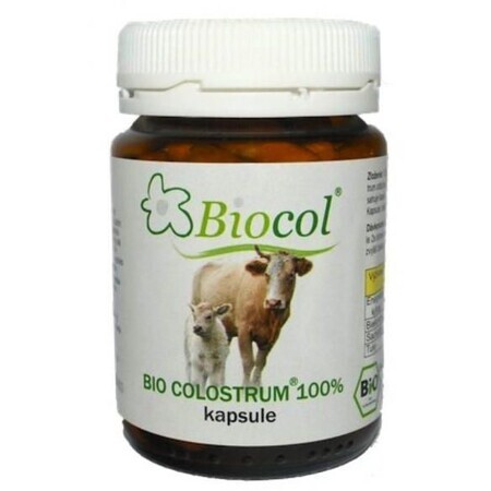 Biocol Bio Colostrum 100% 90 capsules