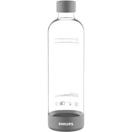 Philips Aquashield ADD911GR/10 Botella carbonatada 2 unidades