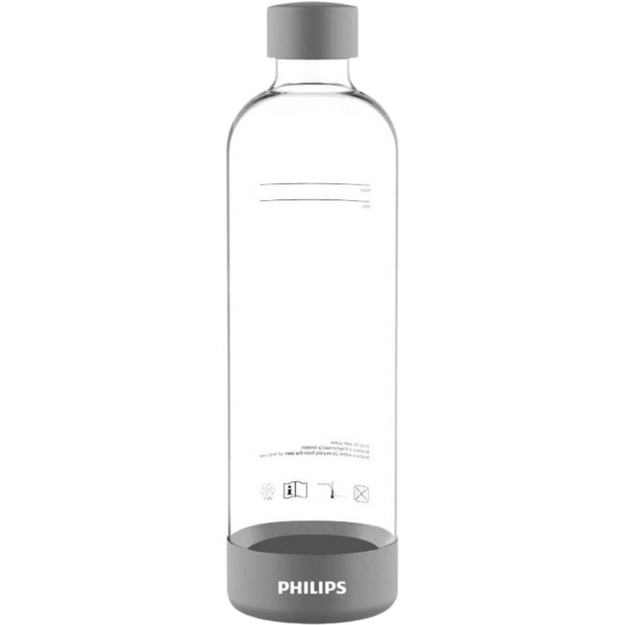 Philips Aquashield ADD911GR/10 Botella carbonatada 2 unidades