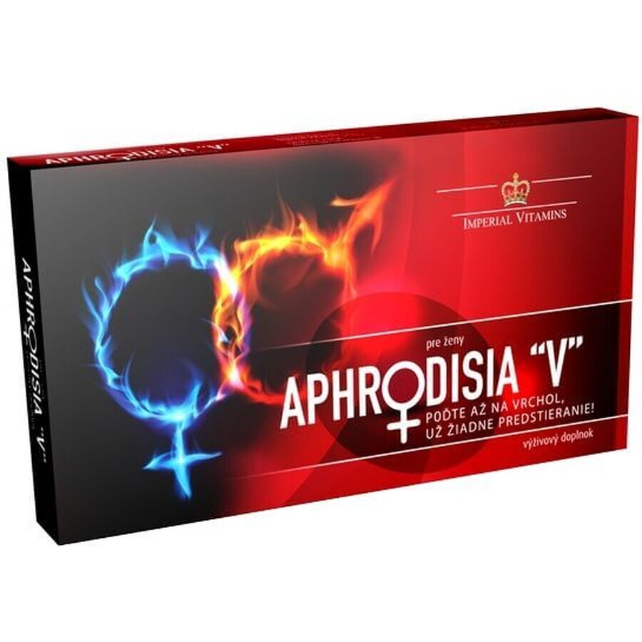 Aphrodisia V voor vrouwen 10 capsules