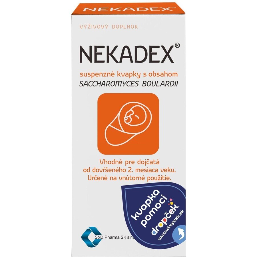 Nekadex druppels 10 ml