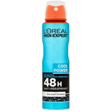 L'Oréal Paris Men Expert Cool Power Antiperspirant 150 ml