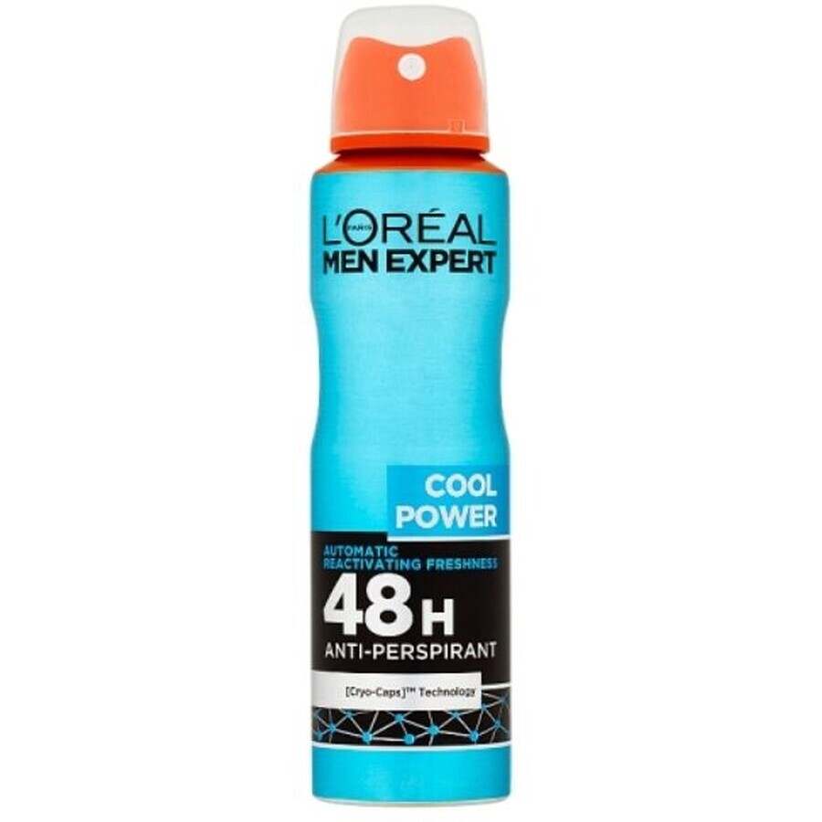 L'Oréal Paris Men Expert Cool Power Antiperspirant 150 ml