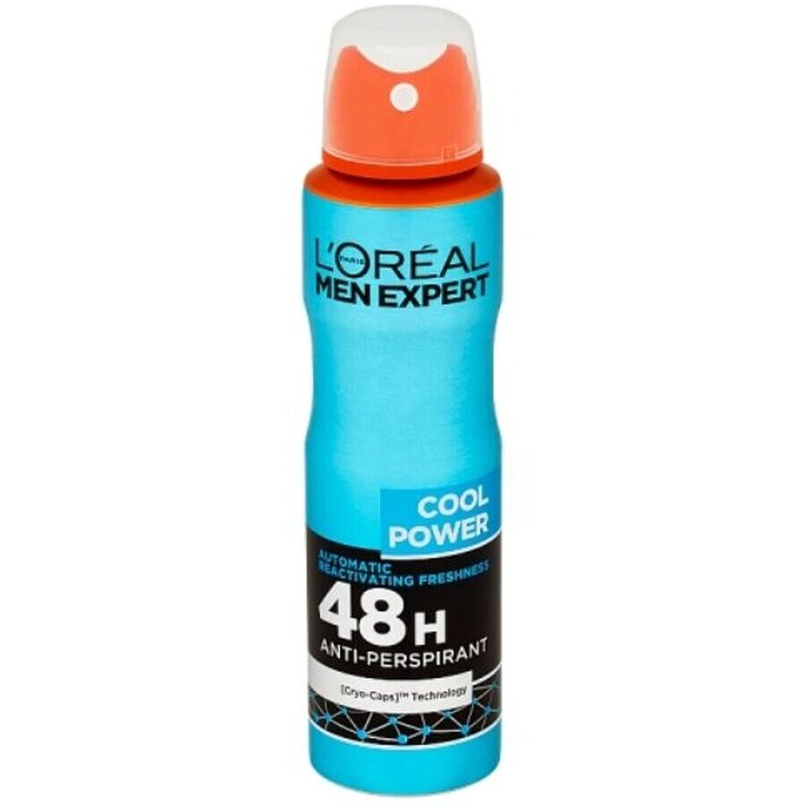 L'Oréal Paris Men Expert Cool Power Antiperspirant 150 ml