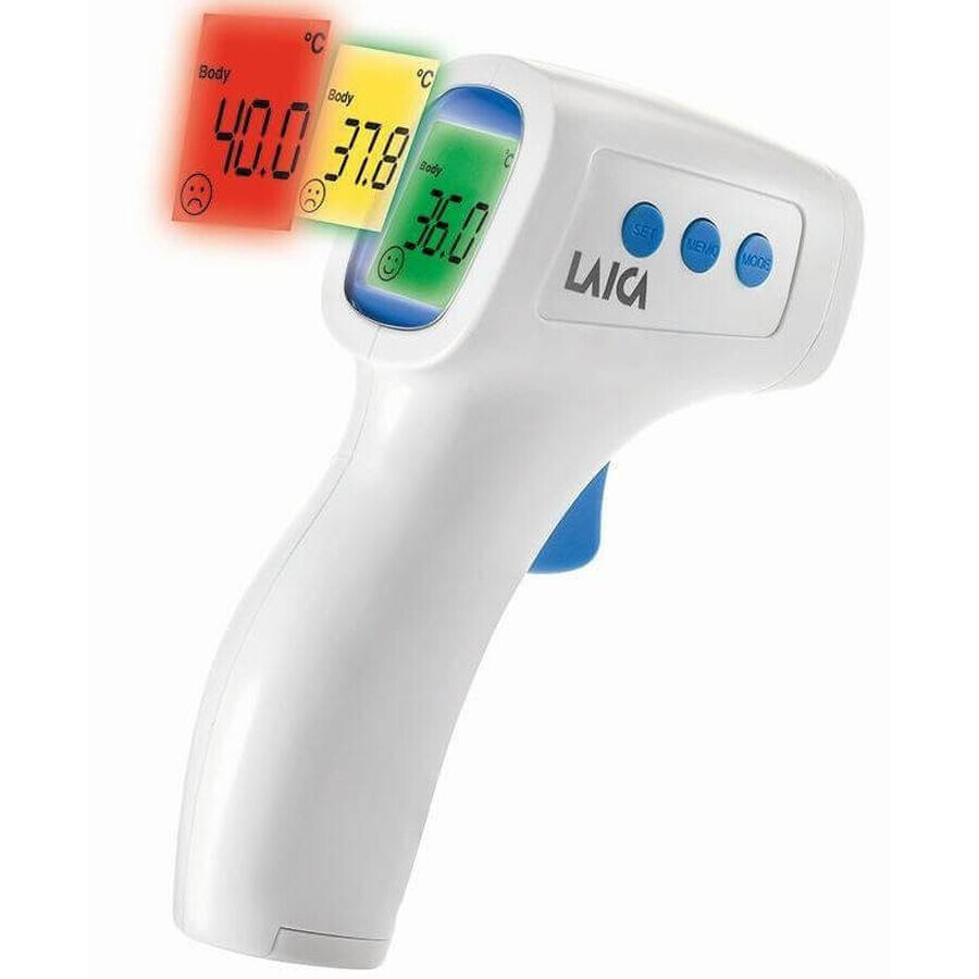 Laica TH1003 thermomètre frontal numérique infrarouge sans contact