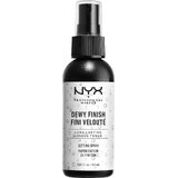 NYX Professional Makeup Setting Spray - Spray de fixare - Dewy 60 ml