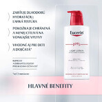 Eucerin pH5 Body Lotion - lichte textuur 400 ml