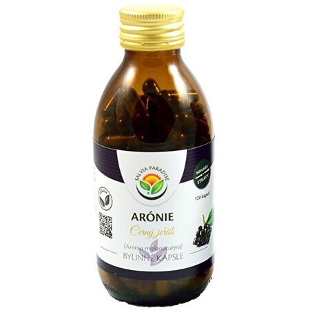 Salvia Paradiso biologica Aronia nigra 120 capsule