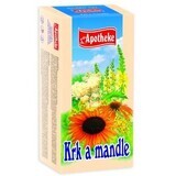 Apotheke Té de garganta y almendras 20 x 1,5 g