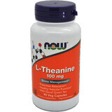 Now Foods L-Theanine Stressmanagement 100mg 90 vegetarische capsules