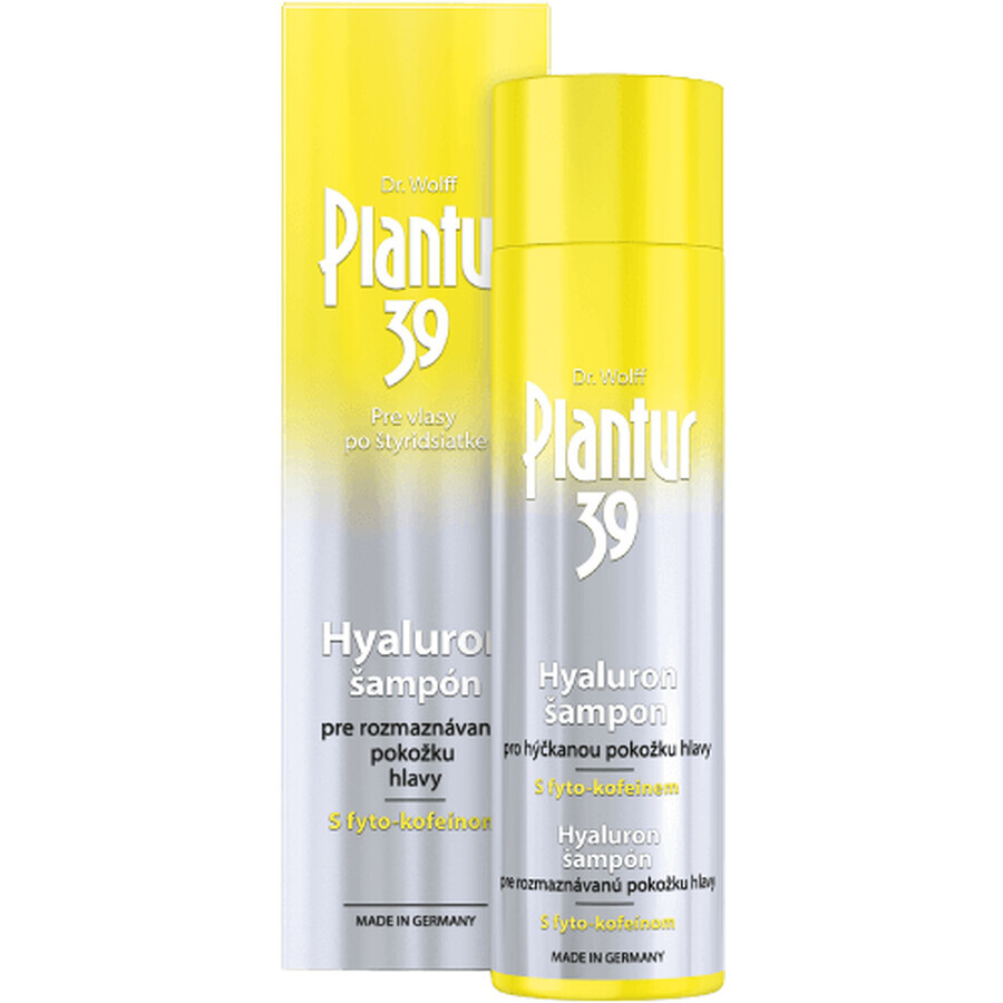 Plantur 39 Hyaluron Anti-loss shampoo for dry and itchy scalp 250 ml