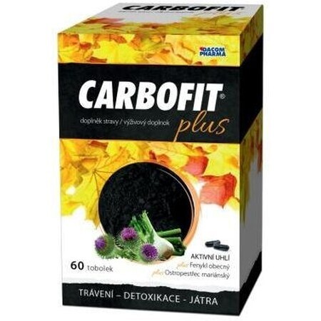 Carbofit Plus 60 cápsulas