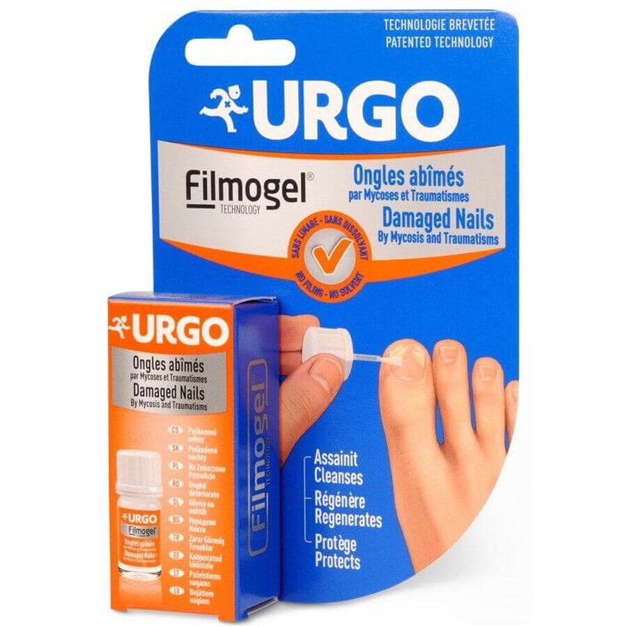 Urgo Filmogel Uñas dañadas 3,3 ml