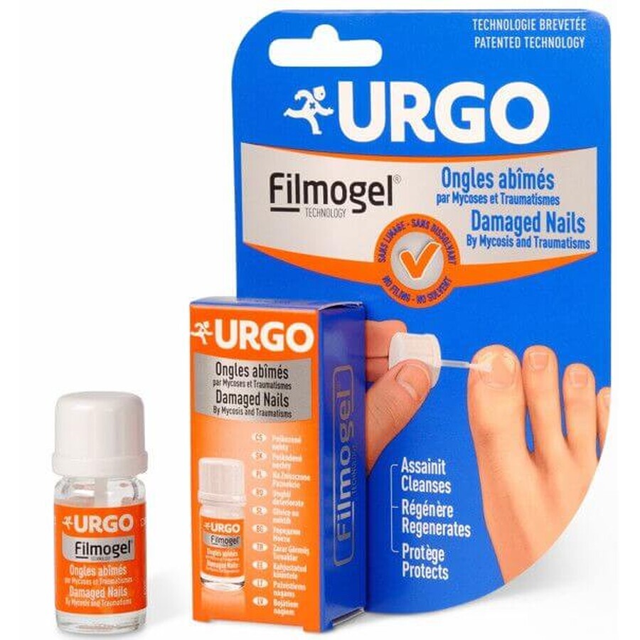 Urgo Filmogel Uñas dañadas 3,3 ml