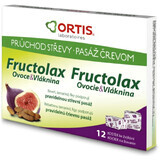 Fructolax Fruit and fiber cubes 24 pcs