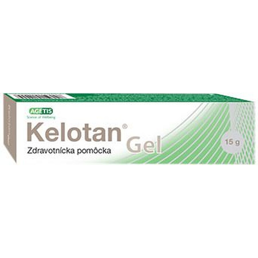 Kelotan Silicone Littekengel 15 g