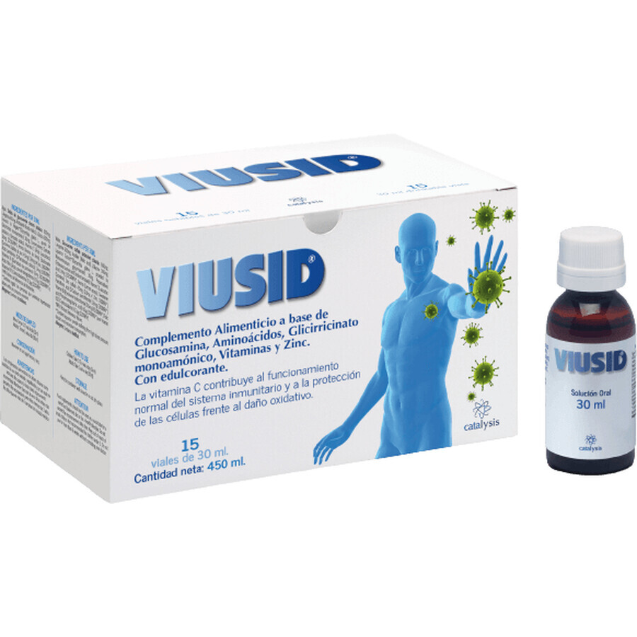 Flacons Viusid 15 x 30 ml