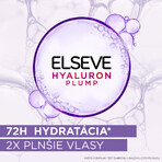 L'Oréal Paris Elseve Elseve Hyaluron Plump 72H Champú hidratante con ácido hialurónico, 1000 ml