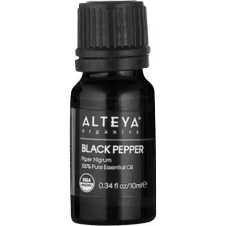 Alteya Zwarte Peper Olie 100% 10 ml