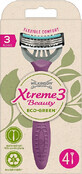 Wilkinson Sword Xtreme3 beauty ECO Groen wegwerpscheerapparaat 4 stuks