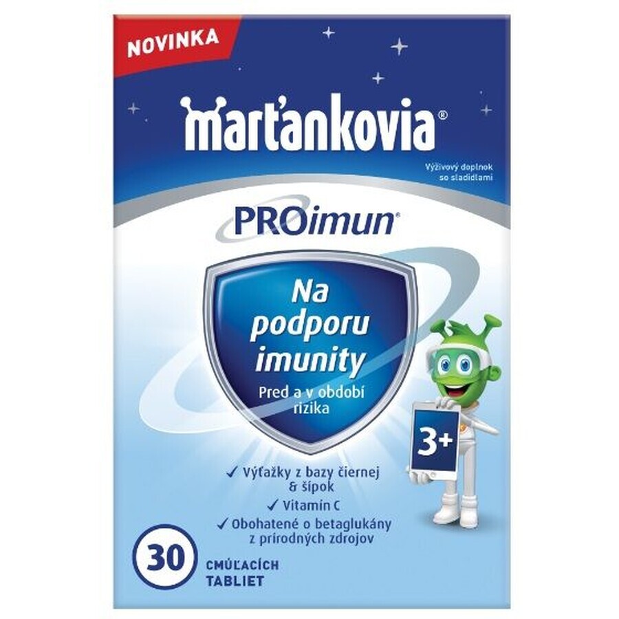 Martiankovia WALMARK PROimun 30 tablets