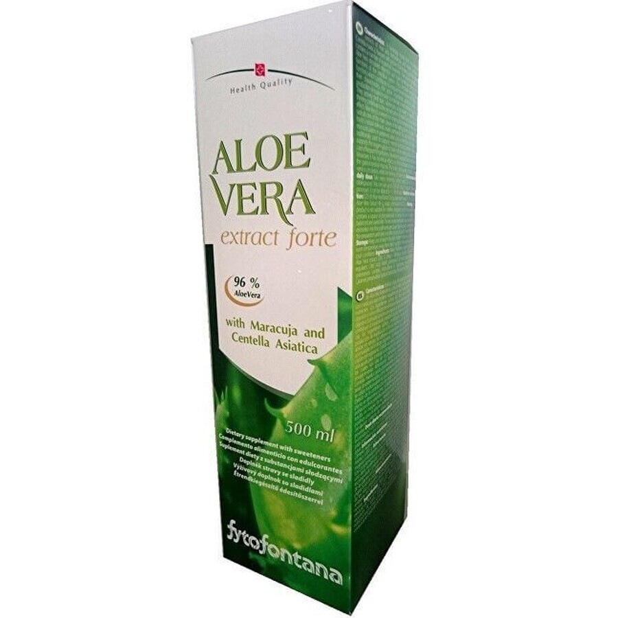 Phytofontana Aloë vera extract forte 500 ml