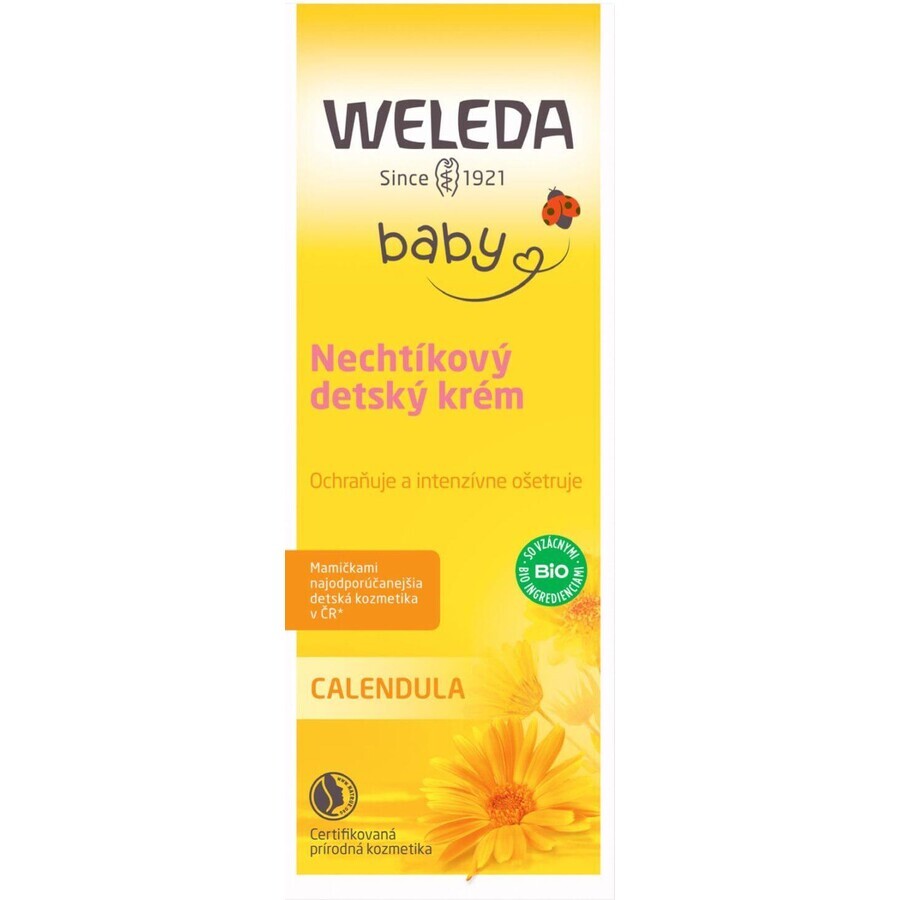 Weleda Crema de Bebé con Caléndula 75 ml