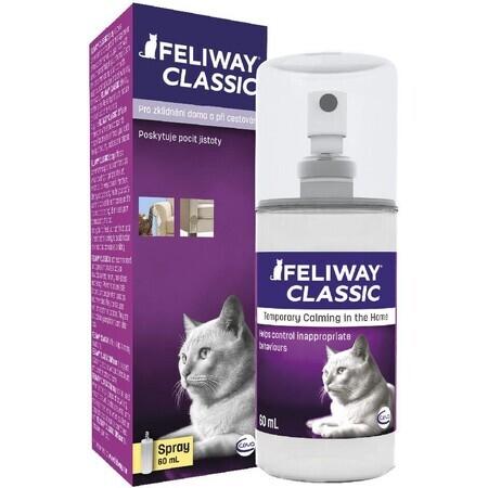 Feliway Klassisches Spray 60 ml