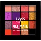 NYX Professional Makeup Ultimate Shadow Palette 16 farduri de ochi - Festival 13.28 g