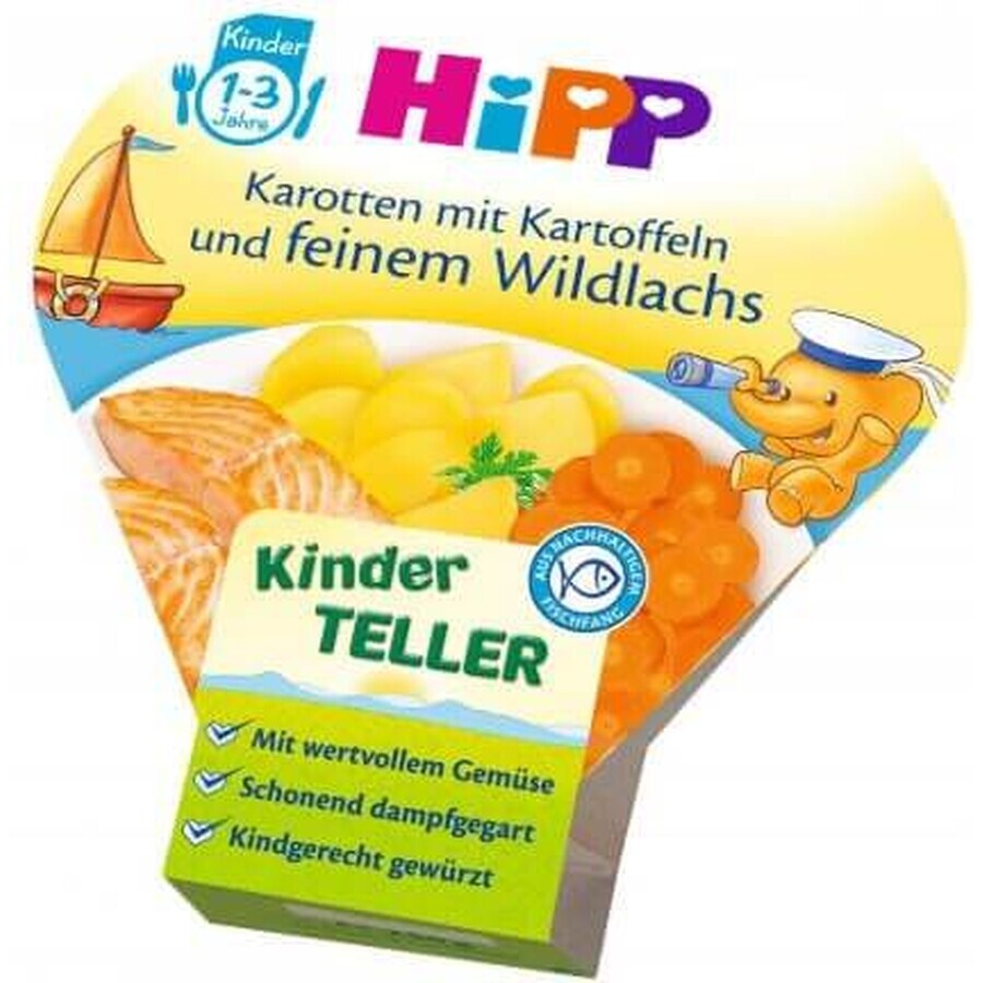 HiPP Kartoffeln mit Gemüse und feinem Lachs 250 g