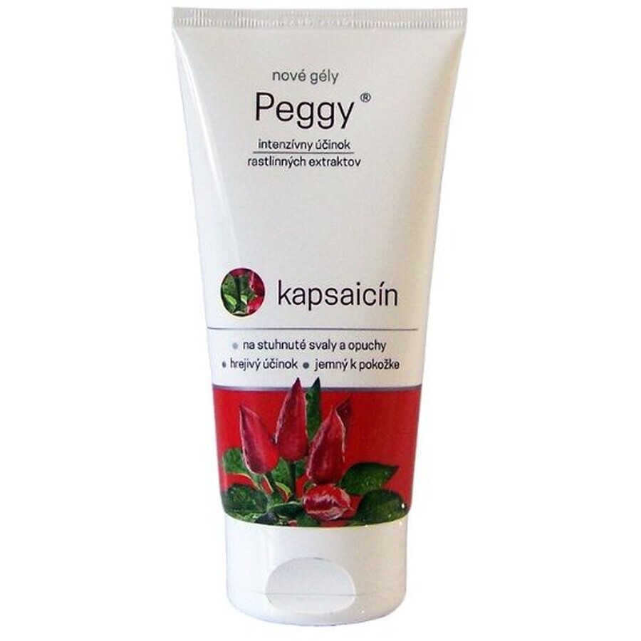 Peggy's nieuwe capsaïcine gels 170 g