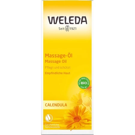 Aceite de masaje Weleda Caléndula 100 ml