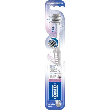 Oral-B Ultra Dunne Zilveren Tandenborstel