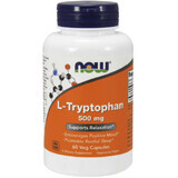 Now Foods L-tryptofaan 500 mg 60 capsules