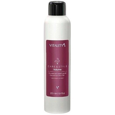 Vitality's Care & Style Volume mousse volumizzante per capelli spessi 250 ml