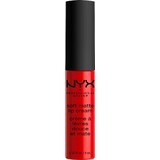 NYX Professional Makeup Soft Matte Lip Cream Iconic Liquid Lipstick - Amsterdam 8 ml