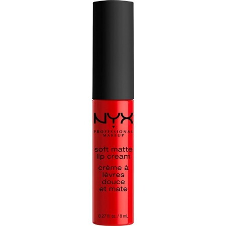 NYX Professional Makeup Soft Matte Lip Cream Iconic Liquid Lipstick - Amsterdam 8 ml