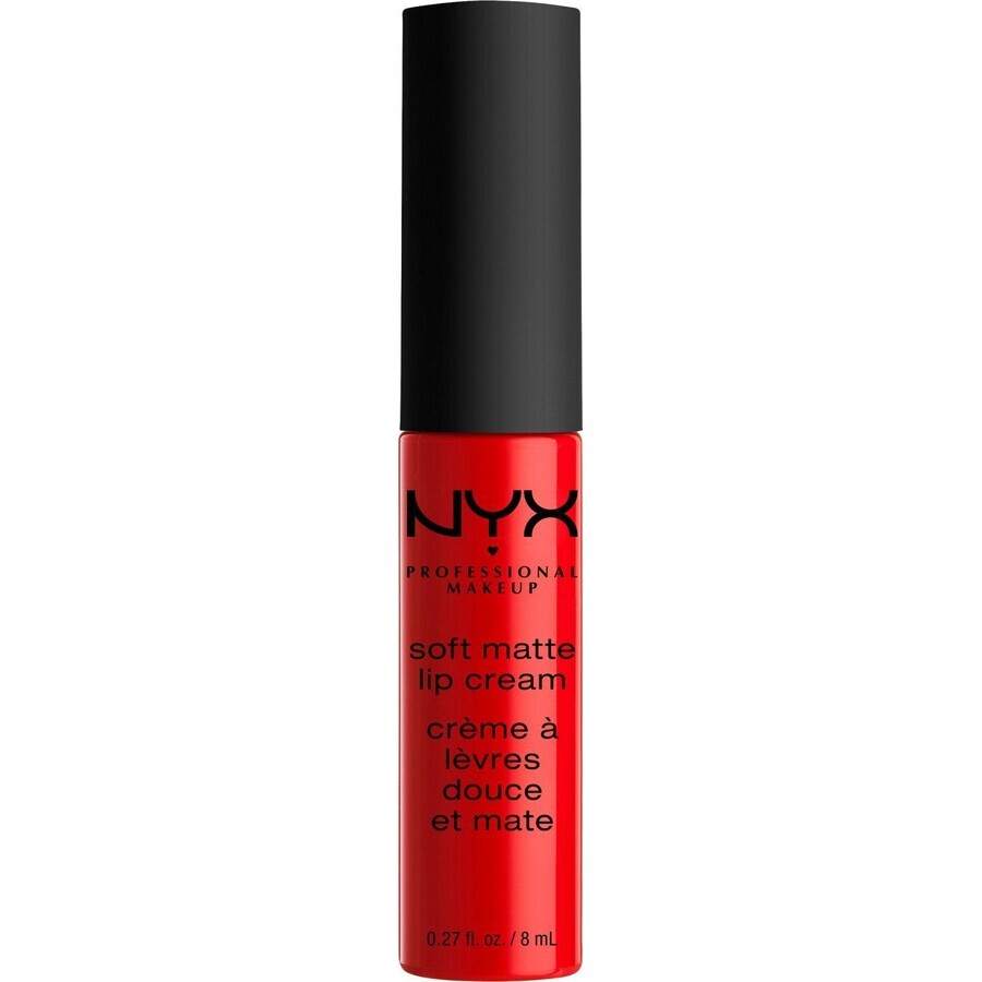 NYX Professional Makeup Soft Matte Lip Cream Iconic Liquid Lipstick - Amsterdam 8 ml