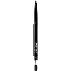 NYX Professional Makeup Fill & Fluff Matita per sopracciglia Matita per sopracciglia - Marrone cenere 0,2 g