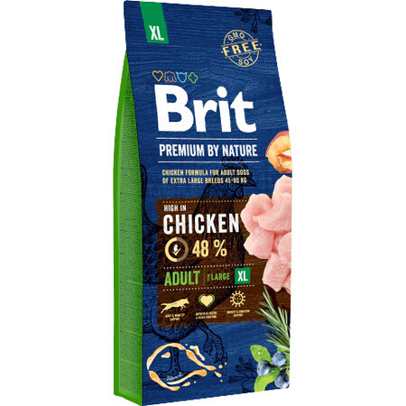 Brit Premium by Nature Adult XL 15kg