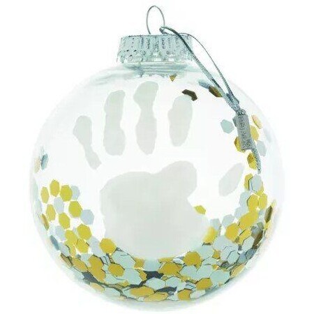 Baby Art Christmas Ball My Christmas Fairy Transparent