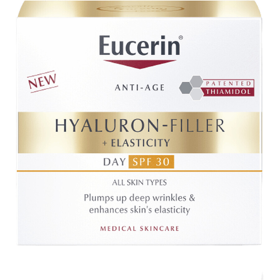 Eucerin Dagcrème Hyaluron-Filler+Elasticity Dag SPF30 50 ml