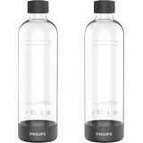 Philips Aquashield Carbonating Bottle ADD911BK/10 2 pcs