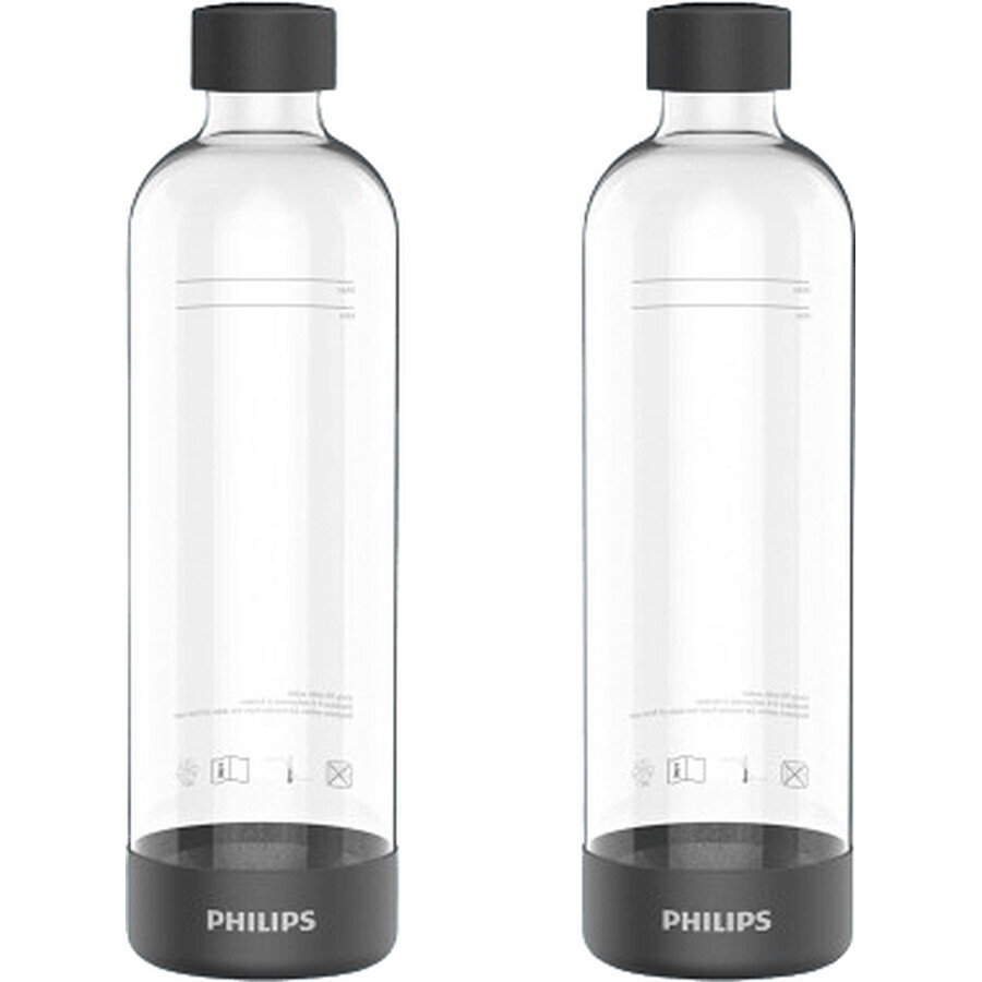 Philips Aquashield Karbonisierflasche ADD911BK/10 2 Stück