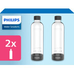 Philips Aquashield Karbonisierflasche ADD911BK/10 2 Stück