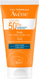 Av&#232;ne Gevoelige Huid Flu&#239;de SPF 50+ 50 ml