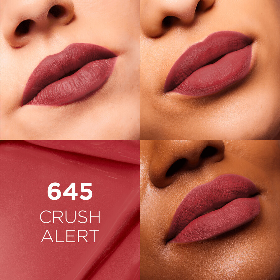 L'Oréal Paris Infaillible Matte Resistance 645 Crush Alert lipstick, 5 ml